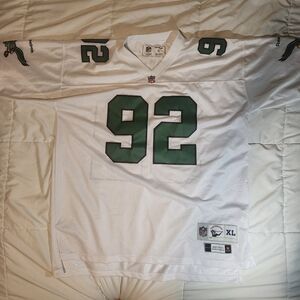 Reggie White Philidelphia Eagles NFL Throwback 1990 92 NFL Jersey XL
